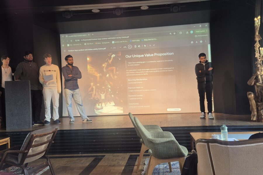 From ideas to progress: developing business ideas together in Tartu