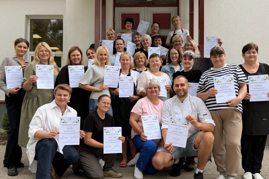 Flavours Unite: School Chefs from Latgale and the Tartu Region Meet at “The School Kitchen Lab II”