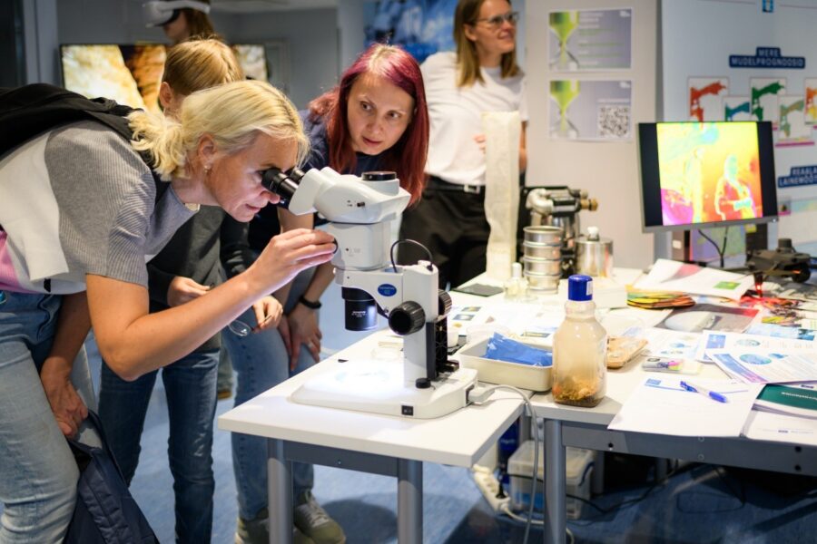Awareness raising in Estonia during CLEAN Beach project