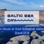 Baltic Sea day at Husö Biological Station 