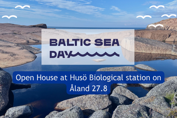 Baltic Sea day at Husö Biological Station