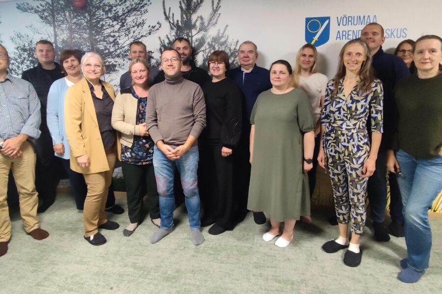 Scaling Organic brought horticultural businesses together in Võru County