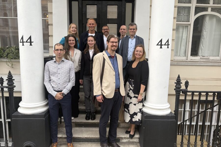 Health3-2-1 business mission to UK