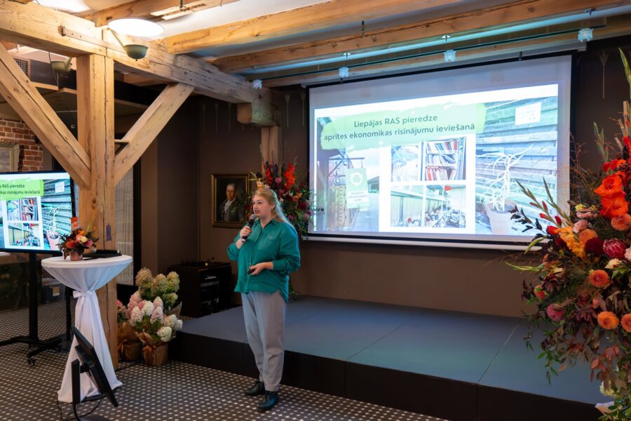 Showcasing Practical Reuse Solutions at the Industry Conference Aprite 2030 in Liepāja, Latvia