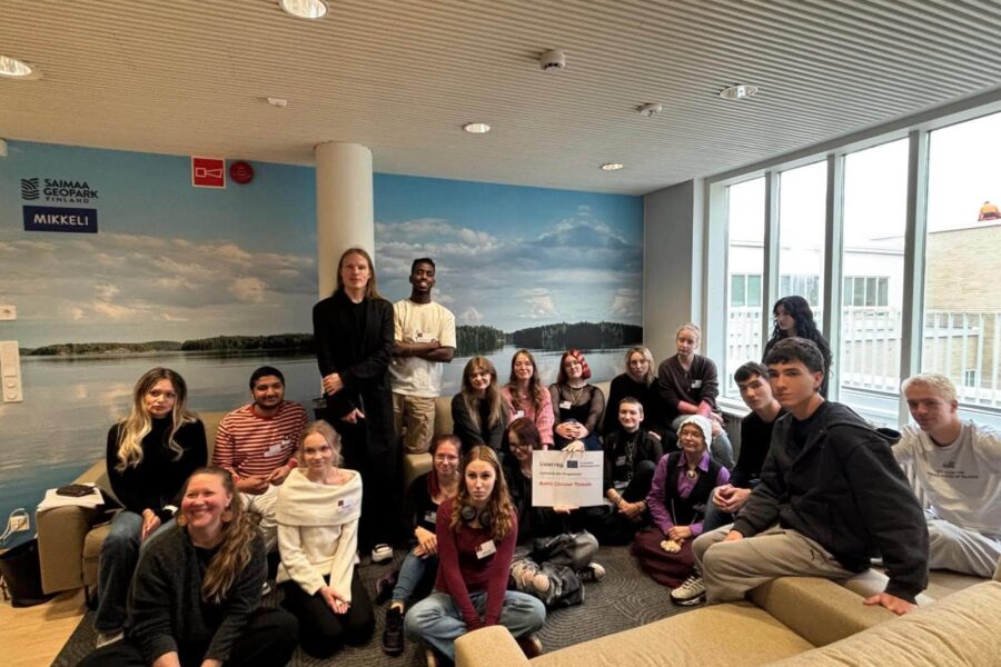 Baltic Circular Threads Cycle 2 Inspiring Start in Mikkeli
