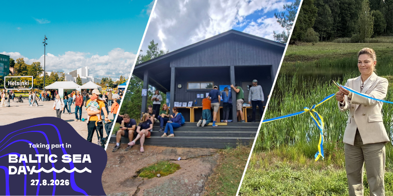 From a festival and family activities to a royal inauguration: Central Baltic celebrated Baltic Sea Day 