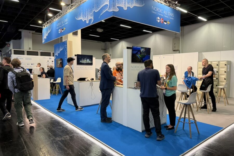 Accelerator companies making global connections at Gamescom 2026