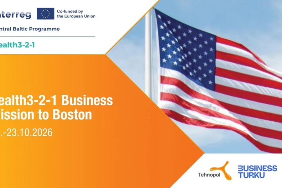 Health3-2-1 Business Mission to Boston