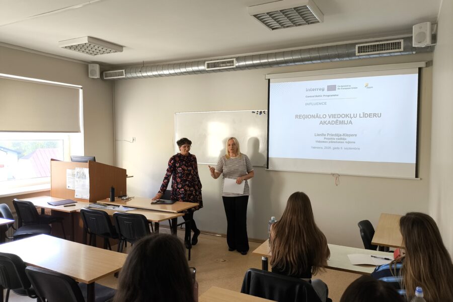 Regional Sustainability Influencer Academies launch in Vidzeme and Southwest Finland 