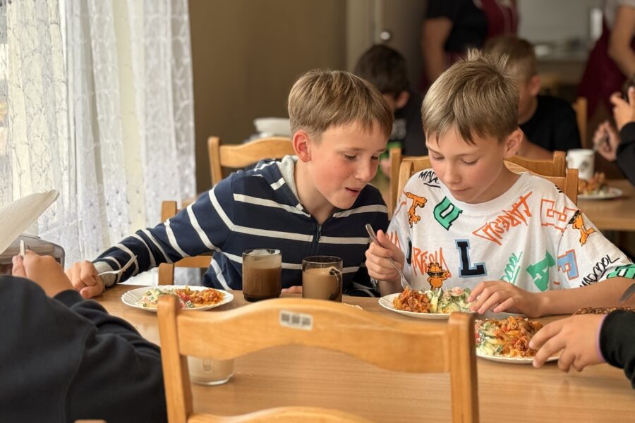 Students at Ludza Secondary School Taste New Recipes and Assess Improvements to School Catering in the New Academic Year