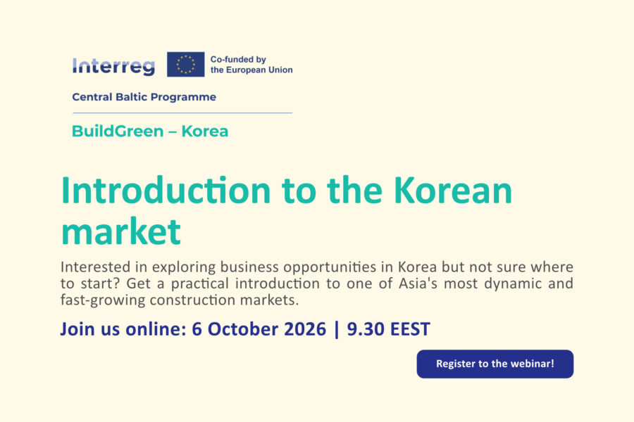 Webinar: Introduction to the Korean market