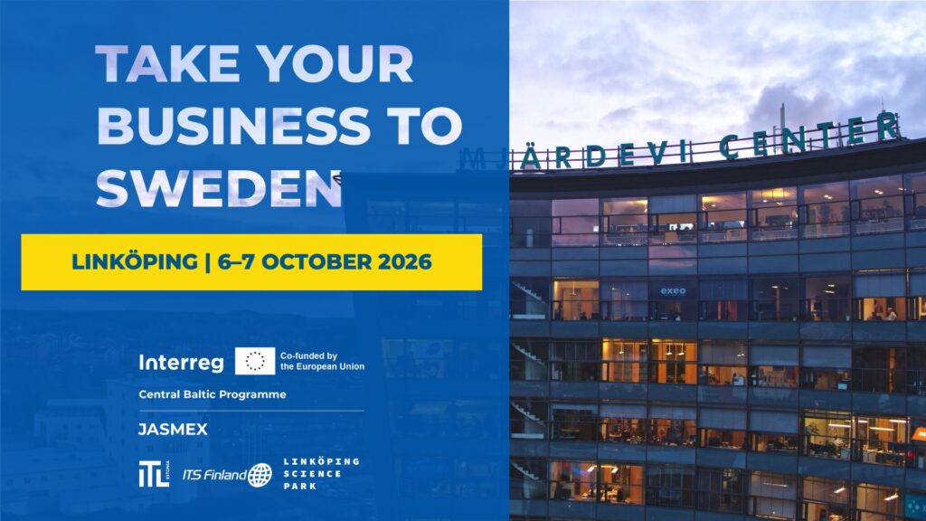 Grow Your Business in Sweden: Join the Linköping Business Delegation, 6–7 October 2026