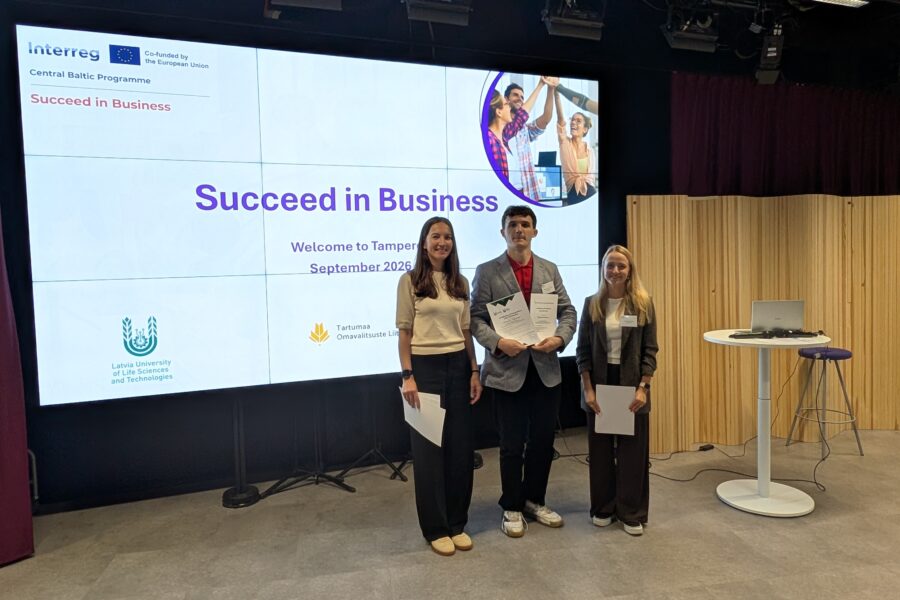 Succeed in Business celebrates young entrepreneurs in Tampere 