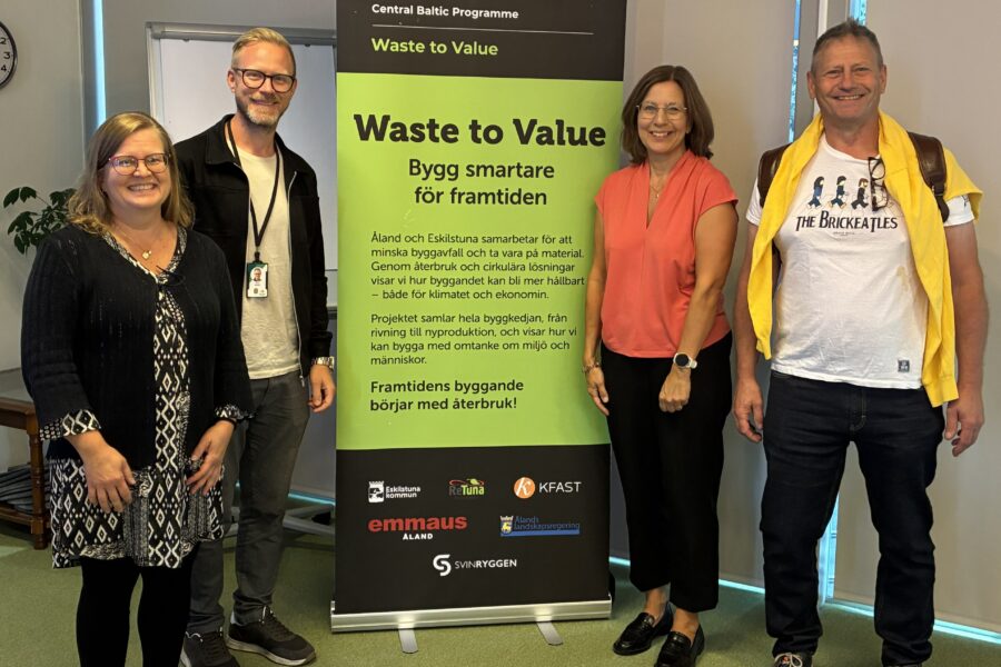Waste to Value's Two New Reuse Stores Give Building Materials a Second Life