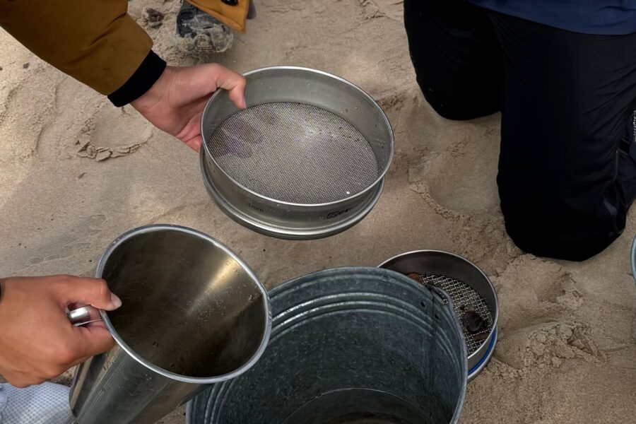 CLEAN Beach final workshop in Latvia: practical demonstration of beach monitoring method and a discussion