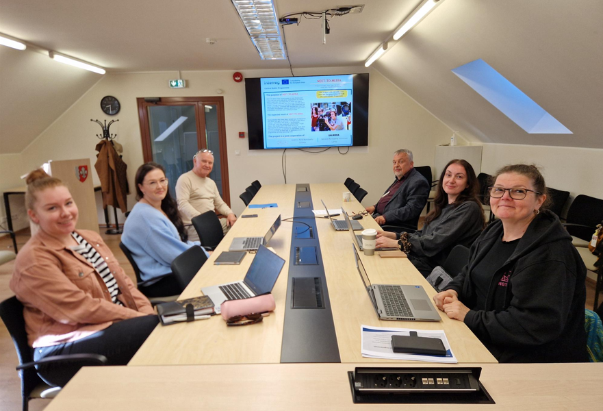 Jõelähtme launches tender for NEET-TO-MEDIA training provider