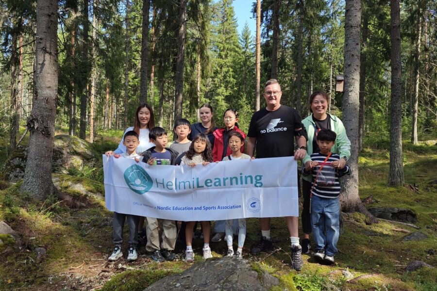 Blueberries, floorball and STEAM: Helmi Learning brings Chinese students to Finland
