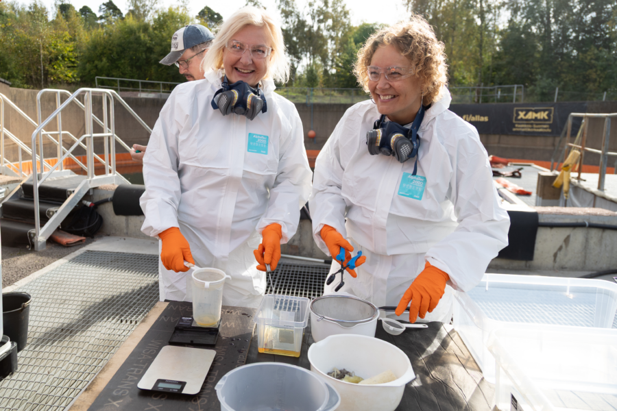 Could waste wool become a new tool for oil spill recovery? / Kotka Test Day – September 2026
