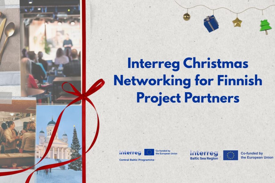 Interreg Christmas Networking for Finnish Project Partners