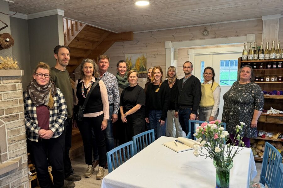 Scaling Organic kicked off in Finland