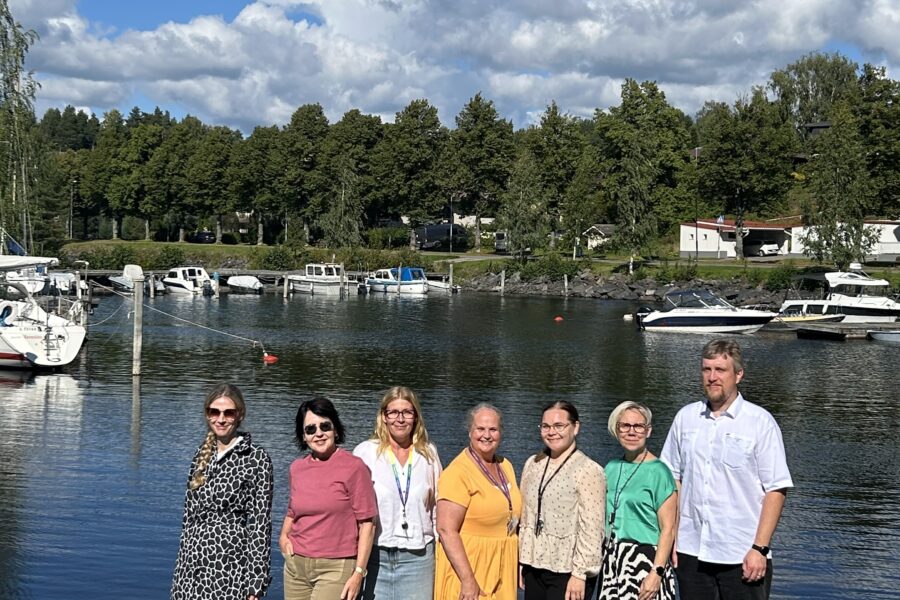 Kick off meeting in sunny Savonlinna  