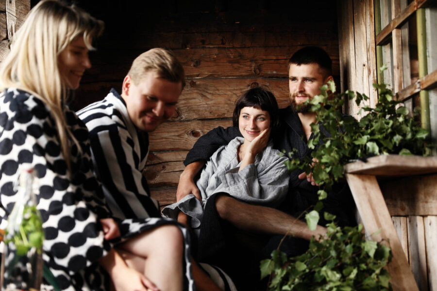 Getting Sweaty in the International Sauna Boom