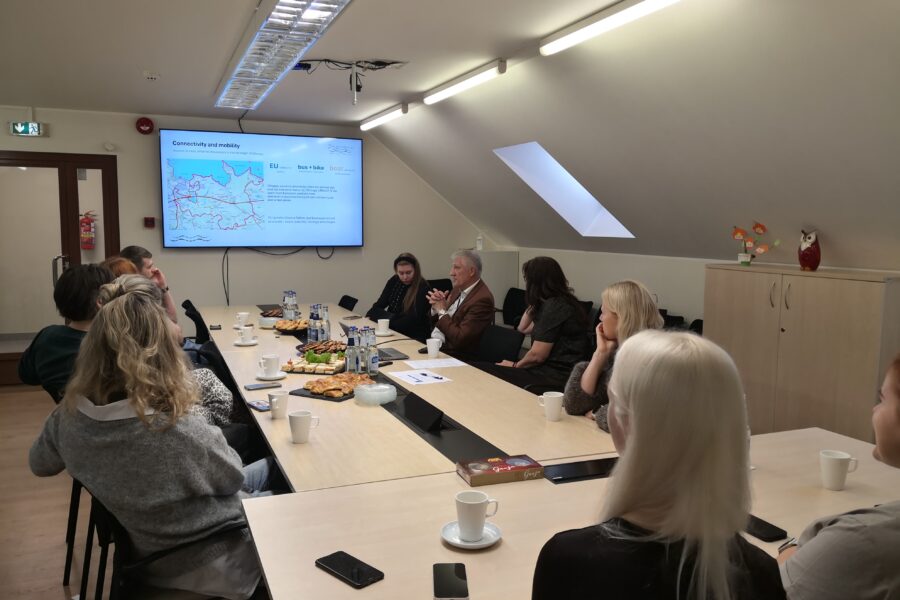 NEET-TO-MEDIA partners meet in Jõelähtme and exchange local good practices