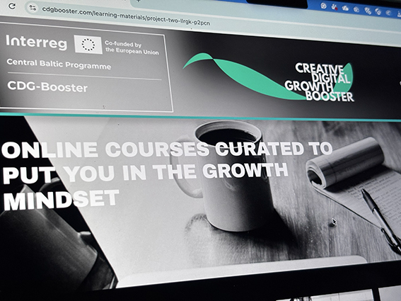 New learning resources support low-threshold SME development