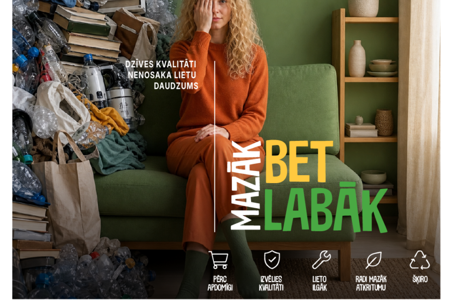 Less, but Better: SustainaCycle campaign encourages smarter everyday choices 