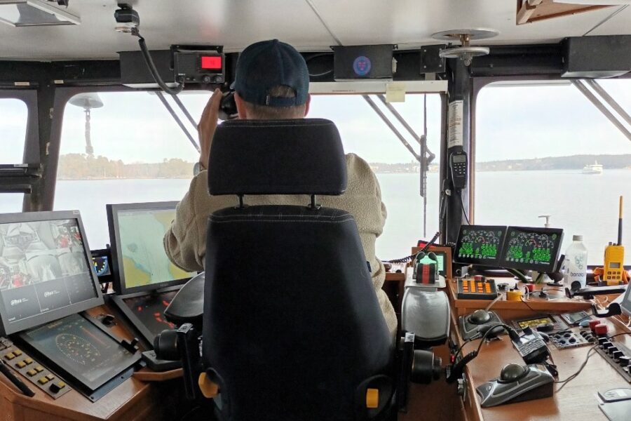REISFER study explores seagoing staffs' views on the decarbonisation of island ferry traffic in the Central Baltic Region
