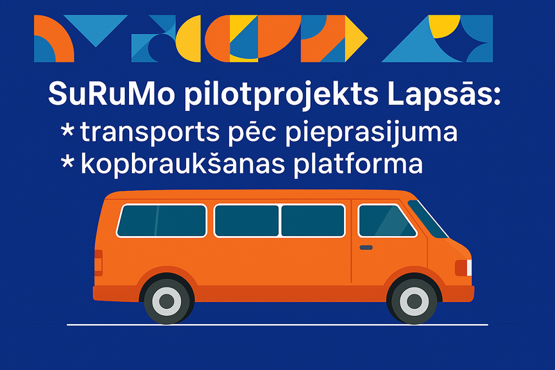 Transport on Demand Used More Than 100 Times in Lapsas During Its First Month