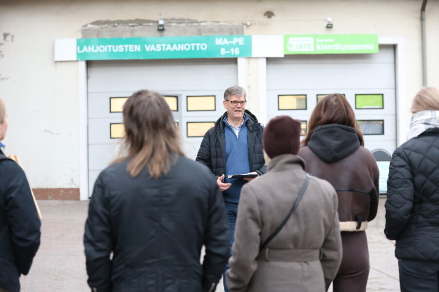 Working towards a shared circular economy goal in Kouvola, Finland 
