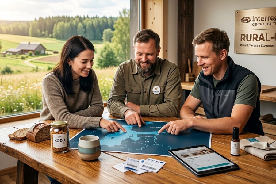 Cross-border project Rural-UP opens new growth opportunities for rural small businesses